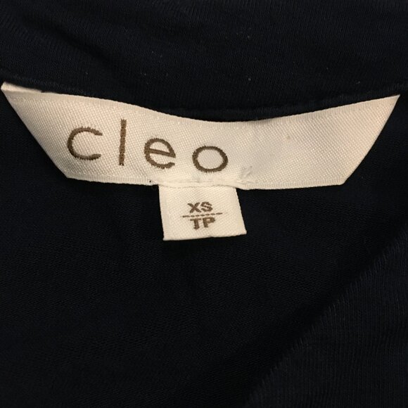 Cleo Open Cardigan Vest Abstract Tank Top Combo Keyhole Window Top - Picture 10 of 15